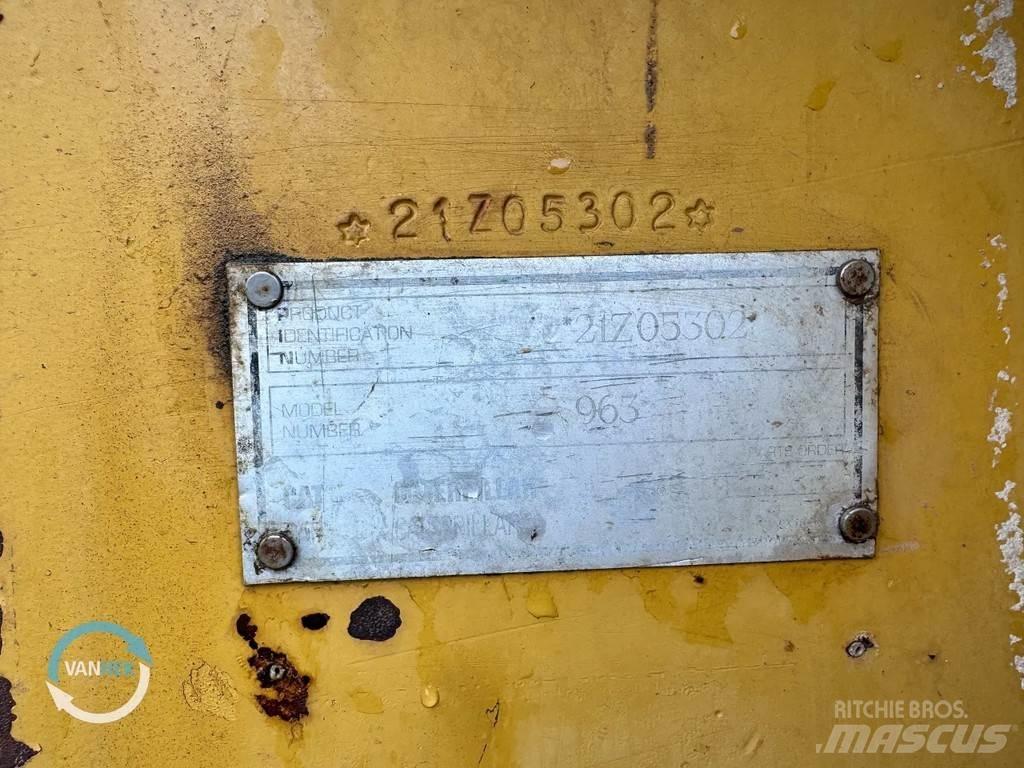 CAT 963 Crawler FEL's