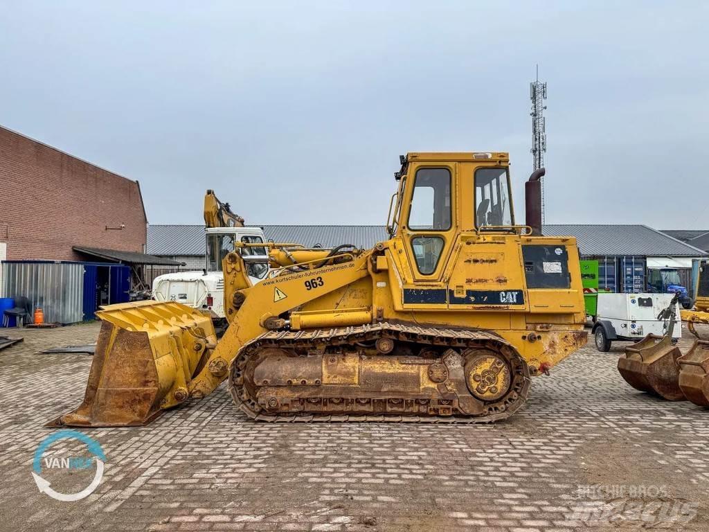 CAT 963 Crawler FEL's