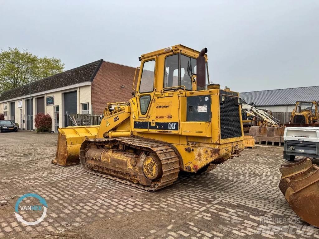 CAT 963 Crawler FEL's