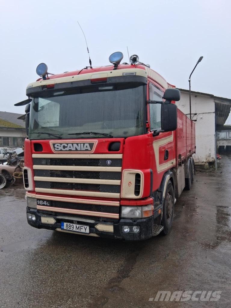 Scania 164 L 580 Tipper trucks