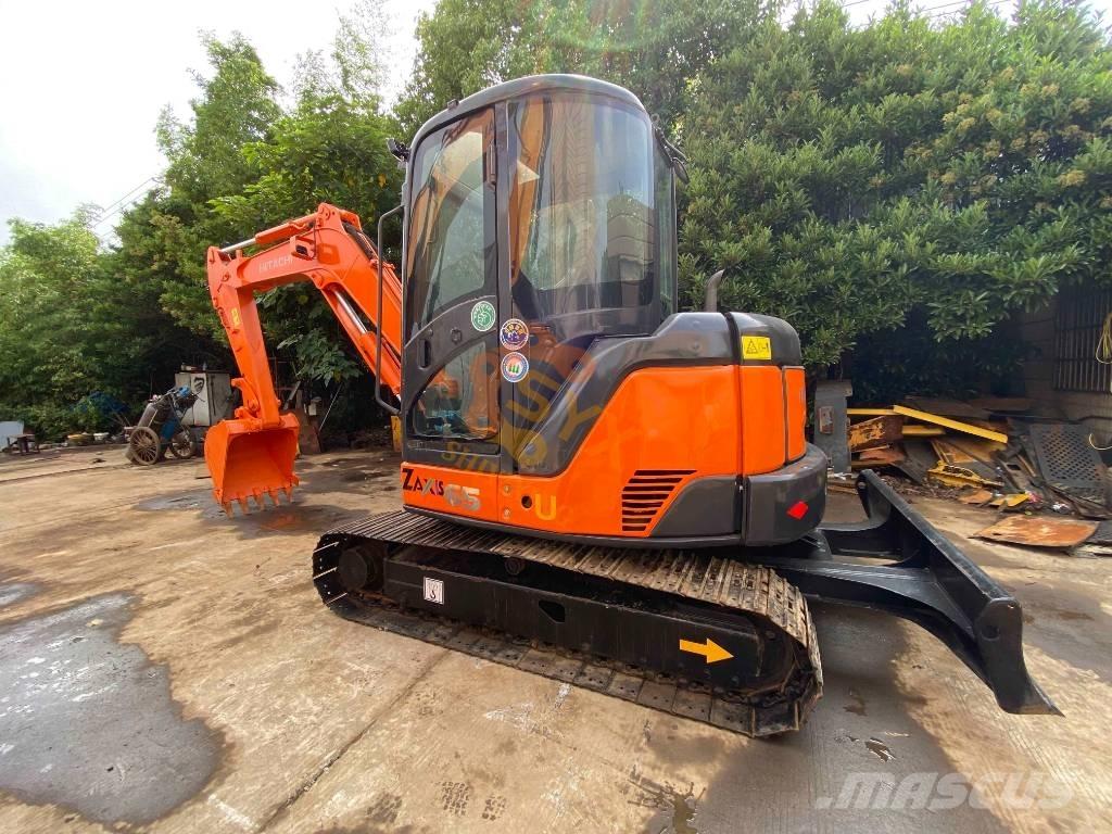 Hitachi ZX 65 U Mini excavators < 7t