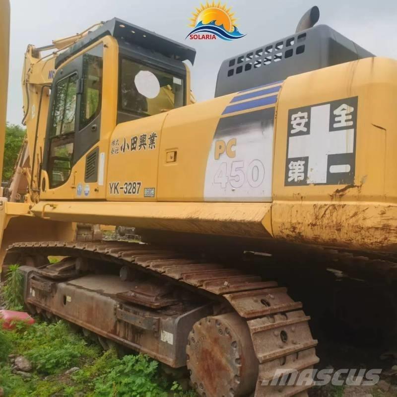 Komatsu PC 450-8 Crawler excavators