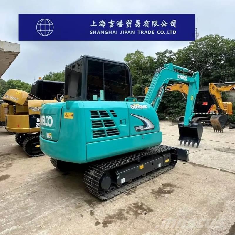 Kobelco sk60 Mini excavators < 7t