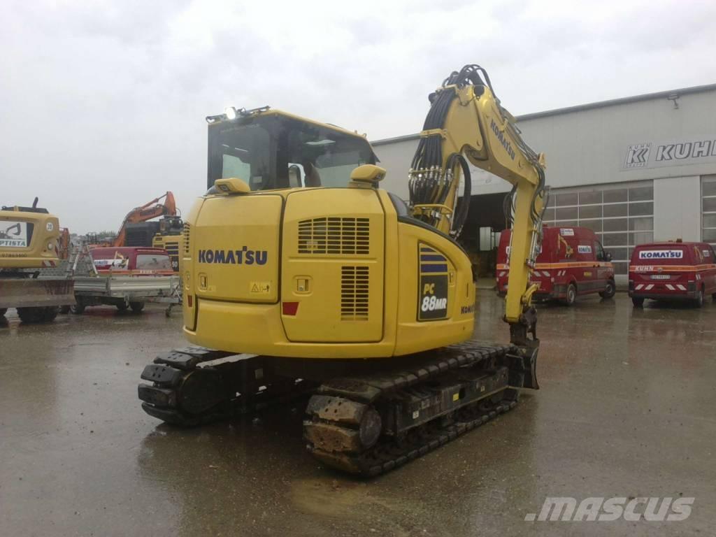 Komatsu PC 88 MR-11 Midi excavators  7t - 12t
