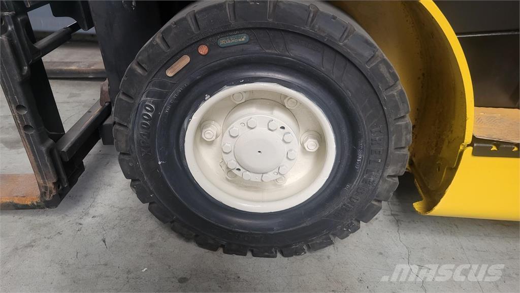 Yale GLP25VX 2017 LPG trucks