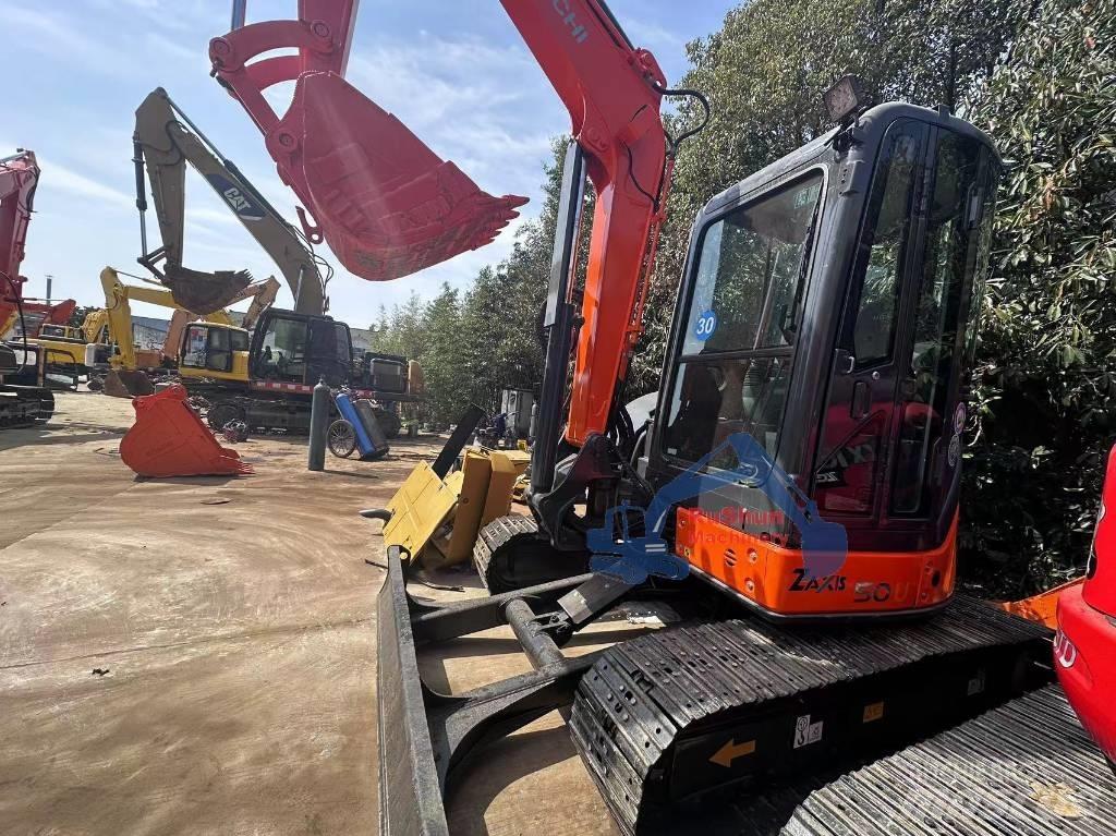 Hitachi ZX50 Mini excavators < 7t