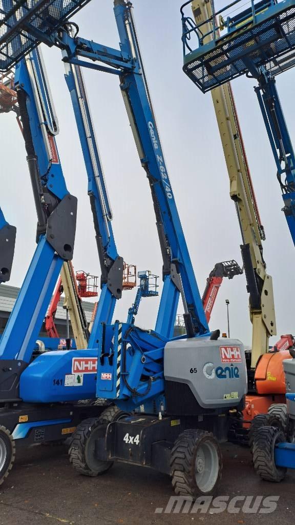 Genie Z 62/40 Articulated boom lifts
