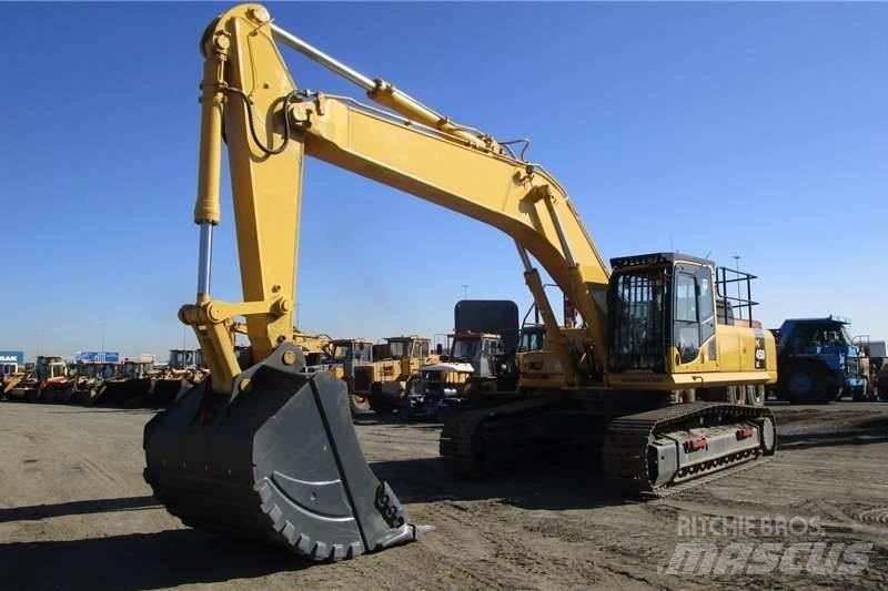 Komatsu PC450LC Mini excavators < 7t
