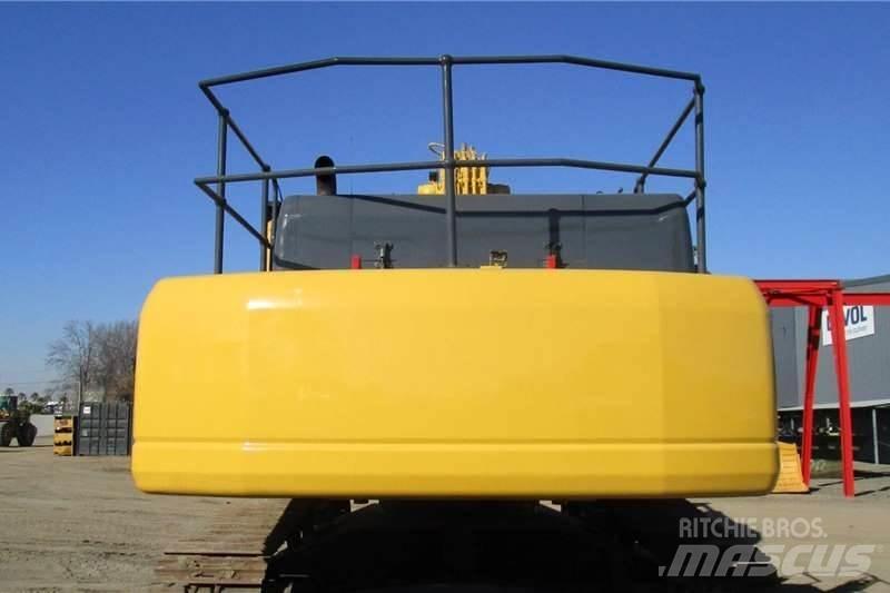 Komatsu PC450LC Mini excavators < 7t