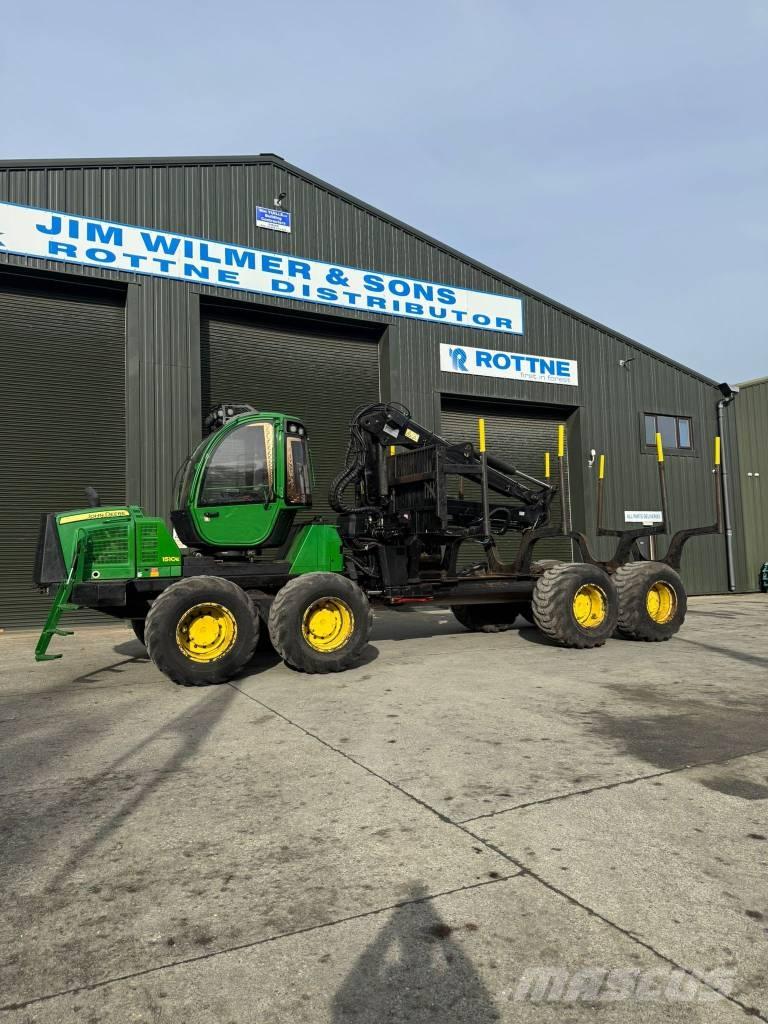 John Deere 1510 E Forwarders