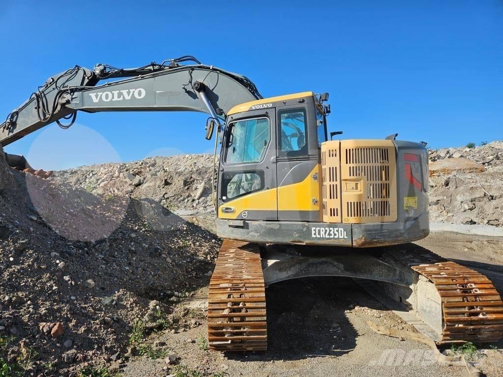 Volvo ECR 235 D Crawler excavators