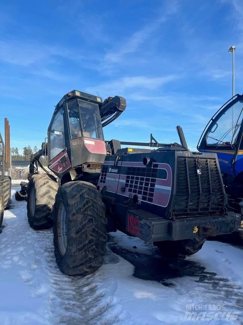 Valmet 911 Harvesters