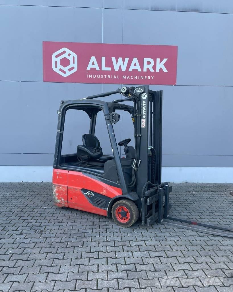 Linde E16 Electric forklift trucks