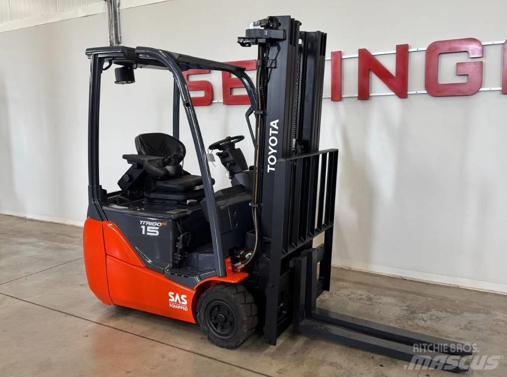 Toyota 10830 - 8FBE15T Electric forklift trucks