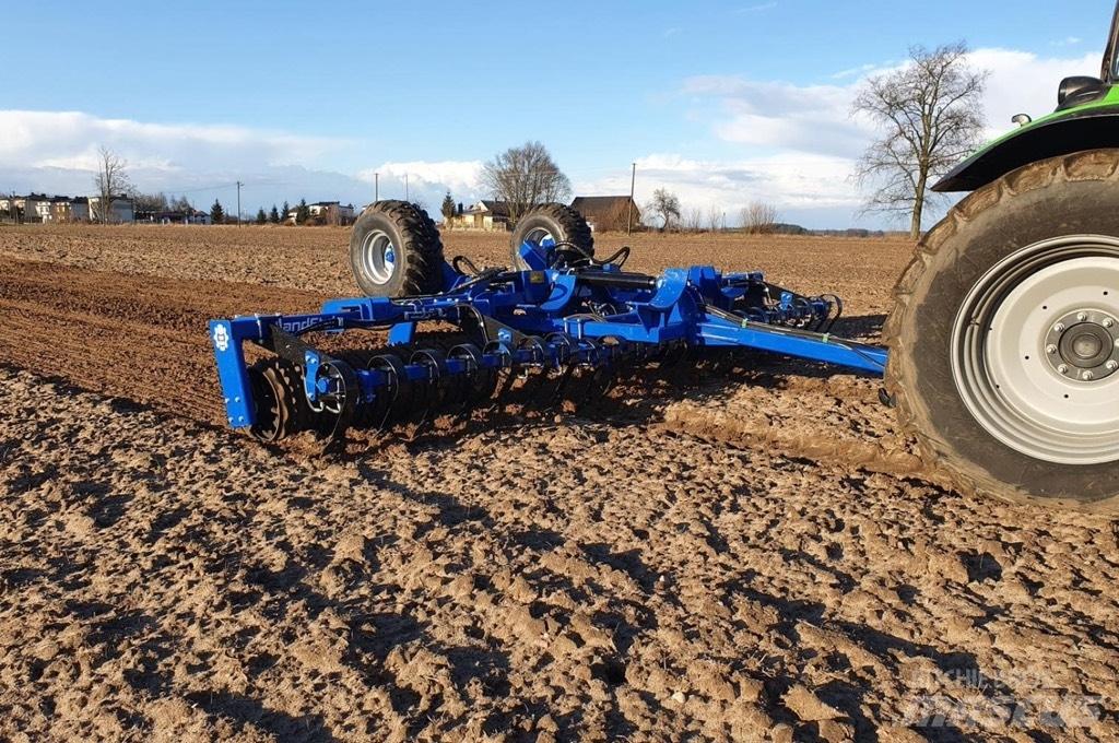 Landstal WPS 630 Farming rollers