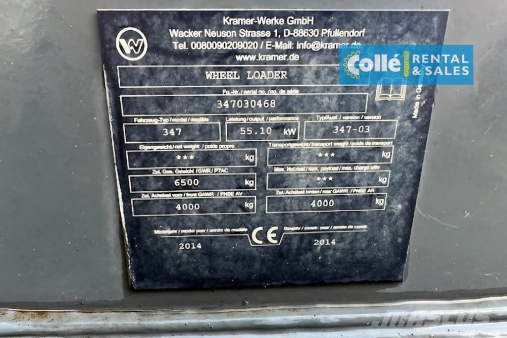 Kramer 950 | 2014 Wheel loaders
