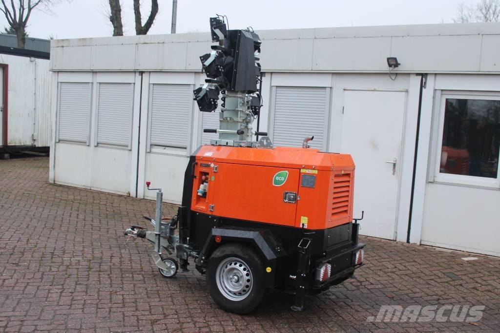 Trime X-eco Hybrid Light towers