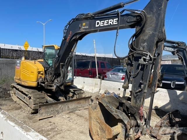 John Deere 85G Mini excavators < 7t