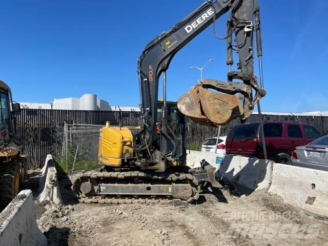 John Deere 85G Mini excavators < 7t