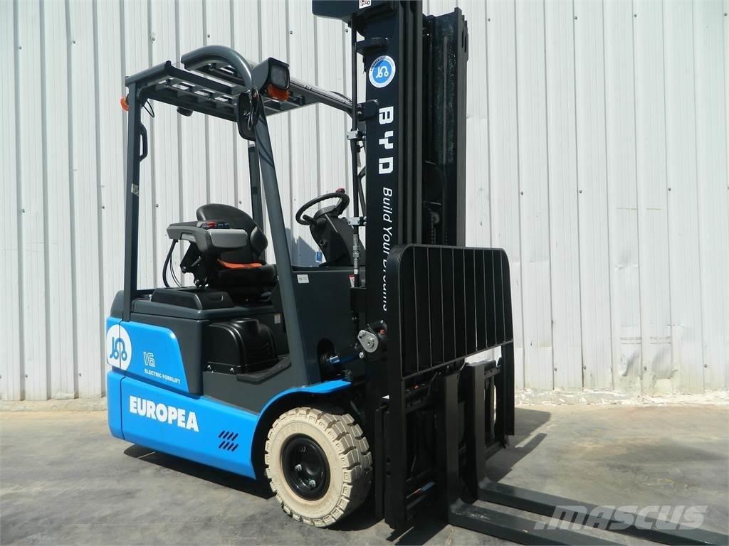 BYD ECB16C Electric forklift trucks