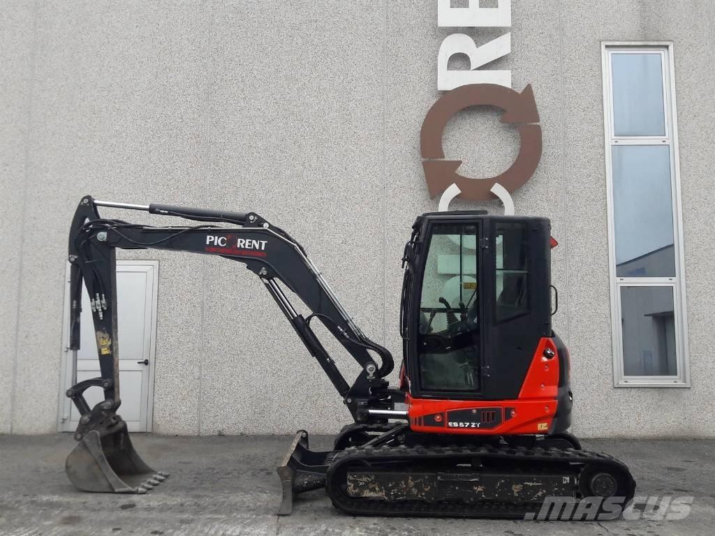 Eurocomach ES 57 ZT Mini excavators < 7t