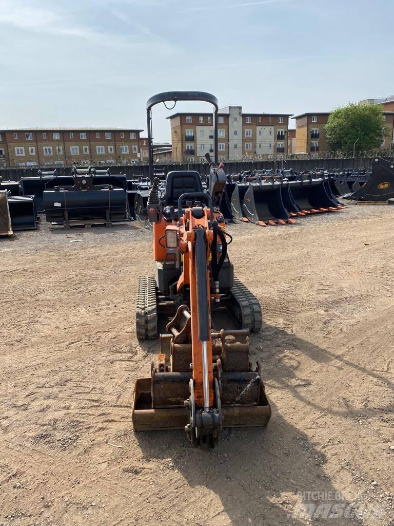 Doosan DX 10 Z Mini excavators < 7t