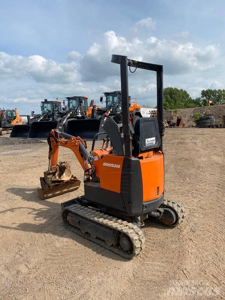Doosan DX 10 Z Mini excavators < 7t