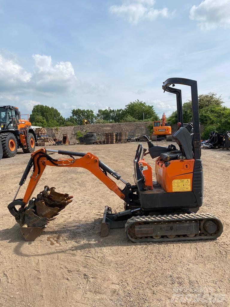 Doosan DX 10 Z Mini excavators < 7t