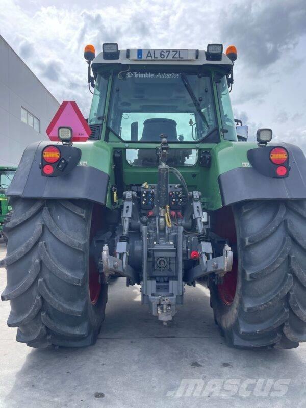 Fendt 820 Vario TMS Tractors