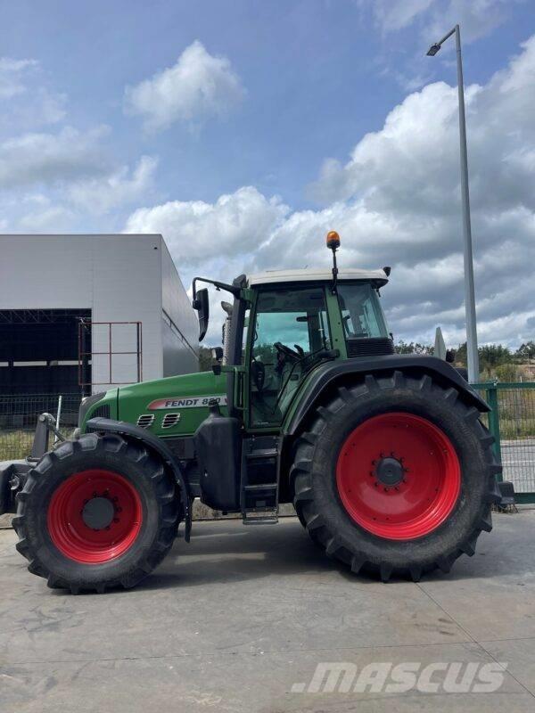 Fendt 820 Vario TMS Tractors