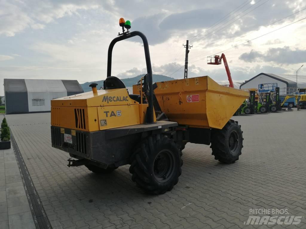 Terex TA 6 Site dumpers