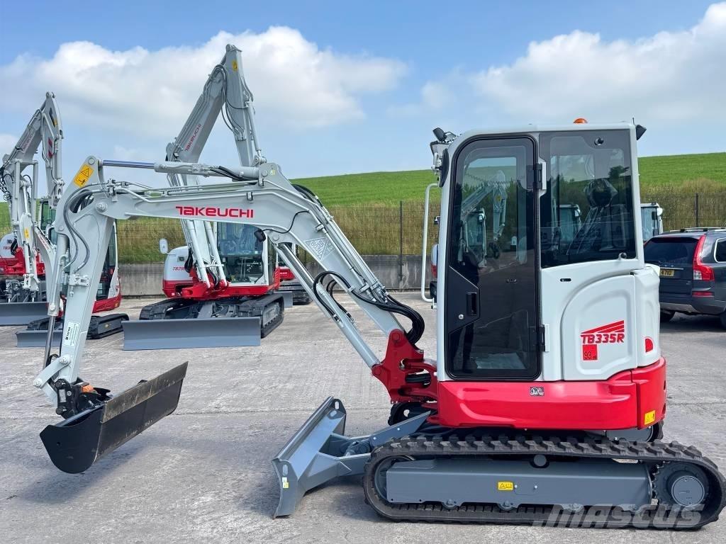 Takeuchi TB 335 R Mini excavators < 7t