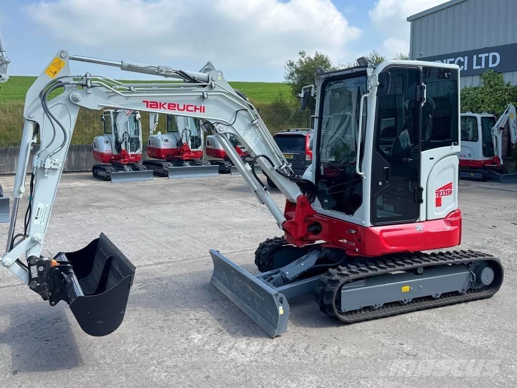Takeuchi TB 335 R Mini excavators < 7t