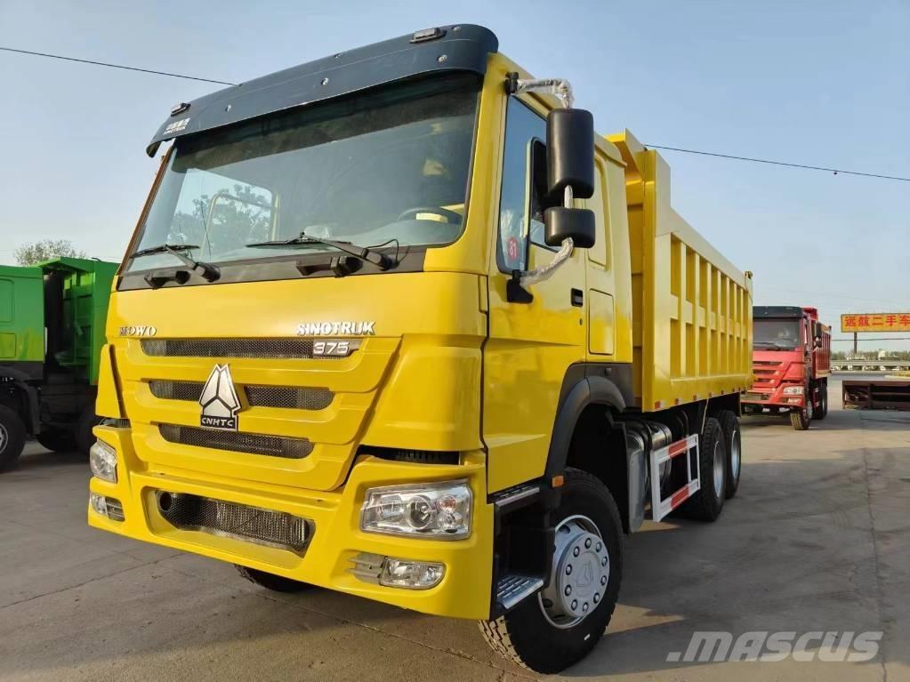 Howo 375 6x4 Tipper trucks