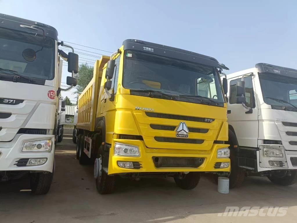 Howo 375 6x4 Tipper trucks