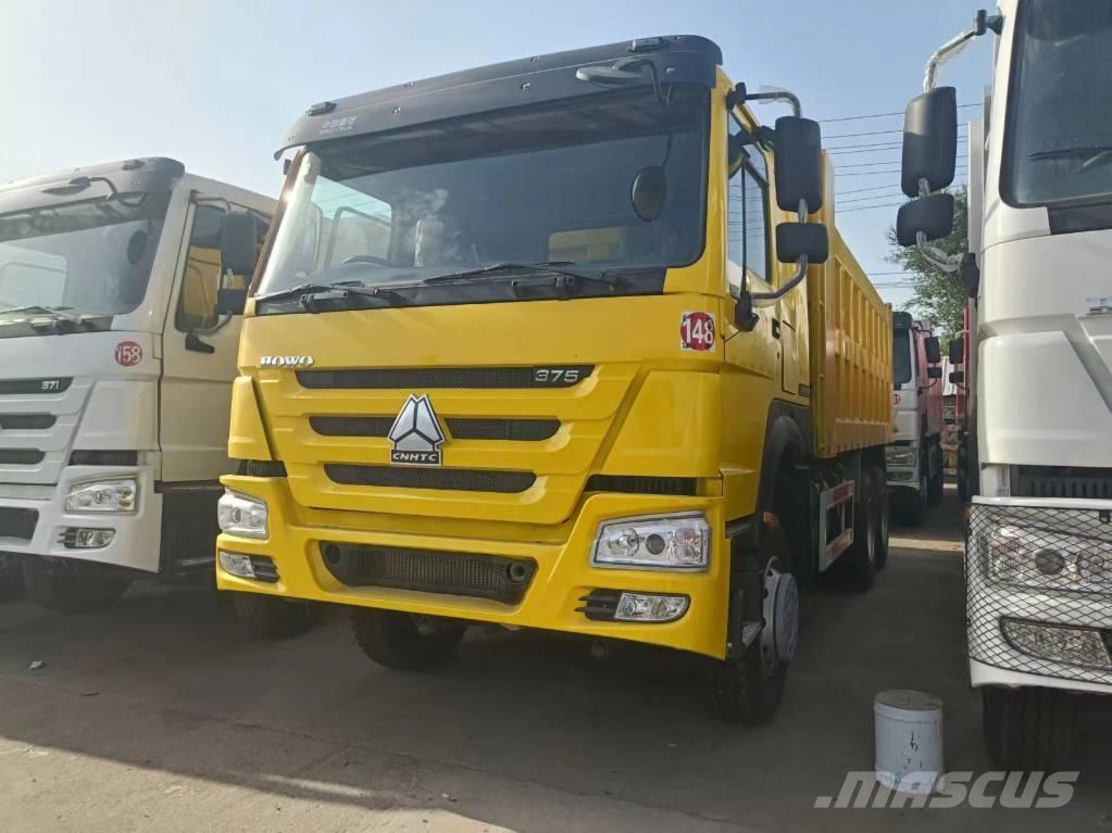 Howo 375 6x4 Tipper trucks
