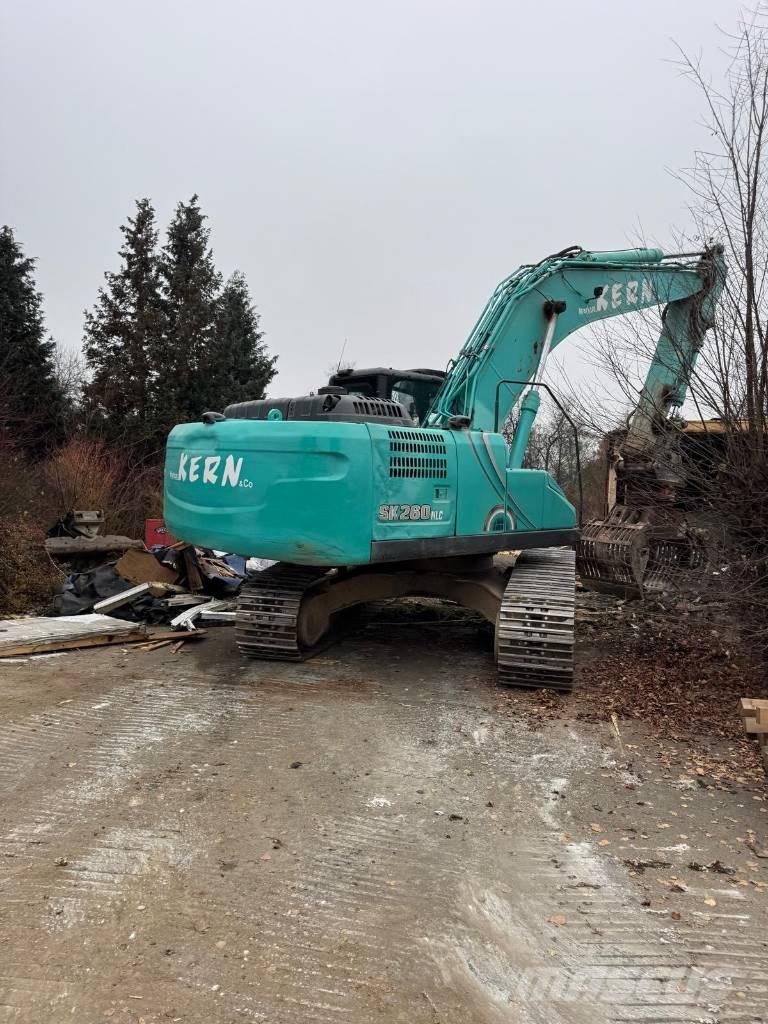 Kobelco SK260 NLC-10 Crawler excavators