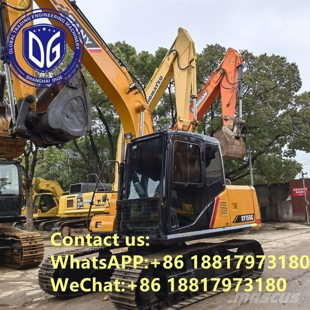 Sany SY155C Crawler excavators