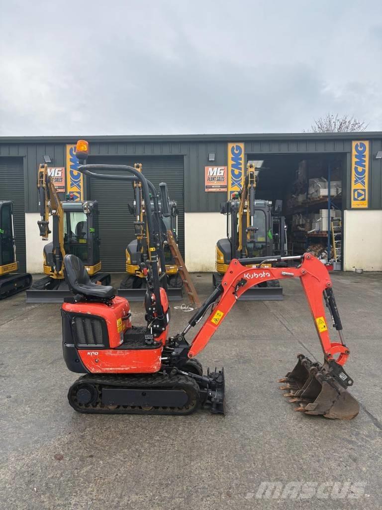 Kubota K008-5 Mini excavators < 7t