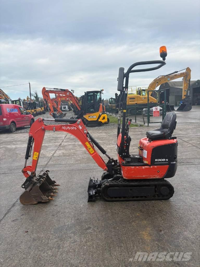Kubota K008-5 Mini excavators < 7t