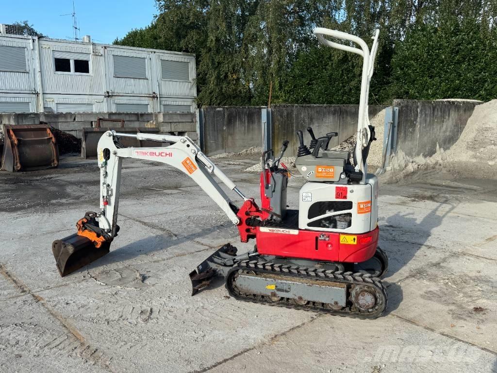 Takeuchi TB 210 R Mini excavators < 7t