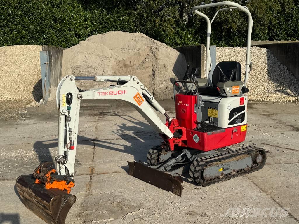 Takeuchi TB 210 R Mini excavators < 7t