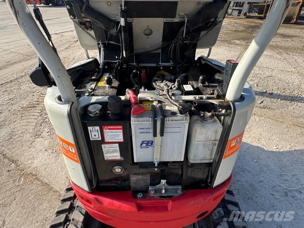 Takeuchi TB 210 R Mini excavators < 7t