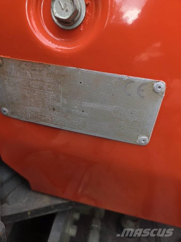Kubota KX 016-4 Mini excavators < 7t