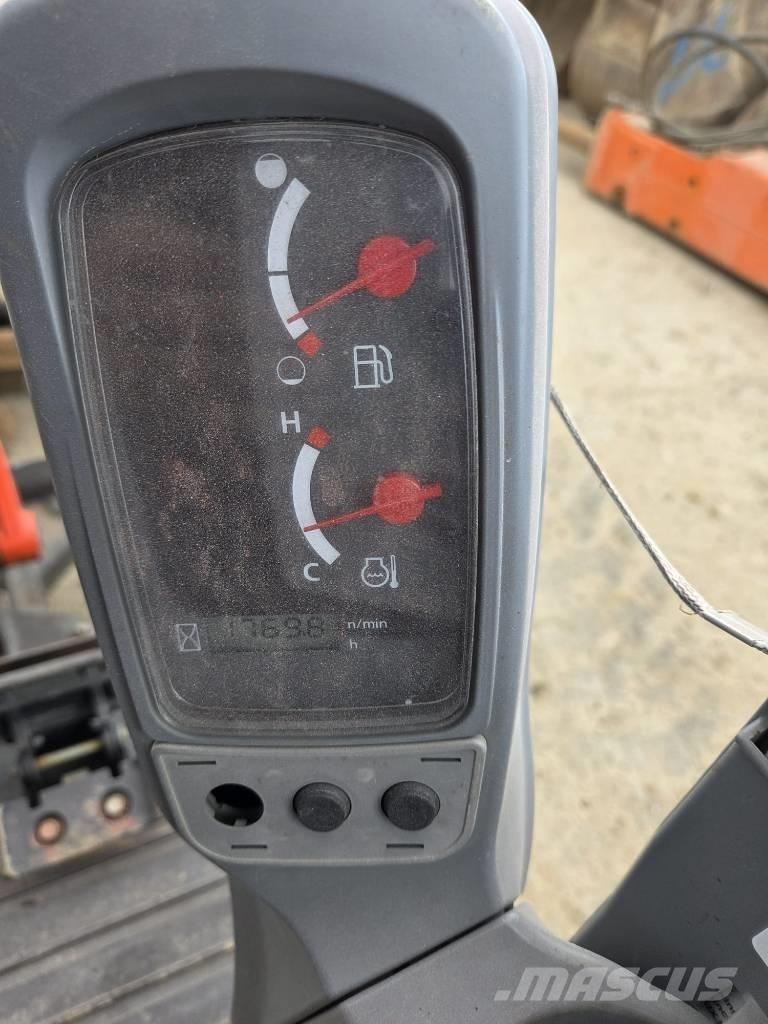 Kubota KX 016-4 Mini excavators < 7t