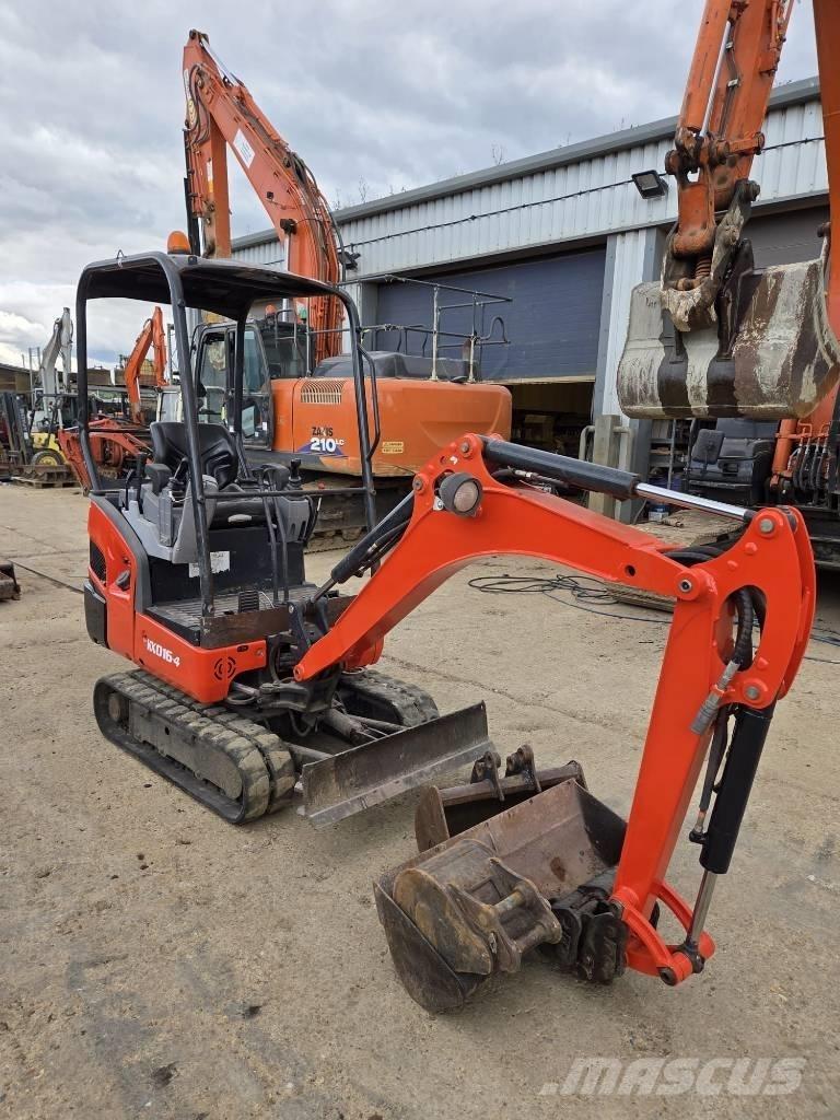 Kubota KX 016-4 Mini excavators < 7t