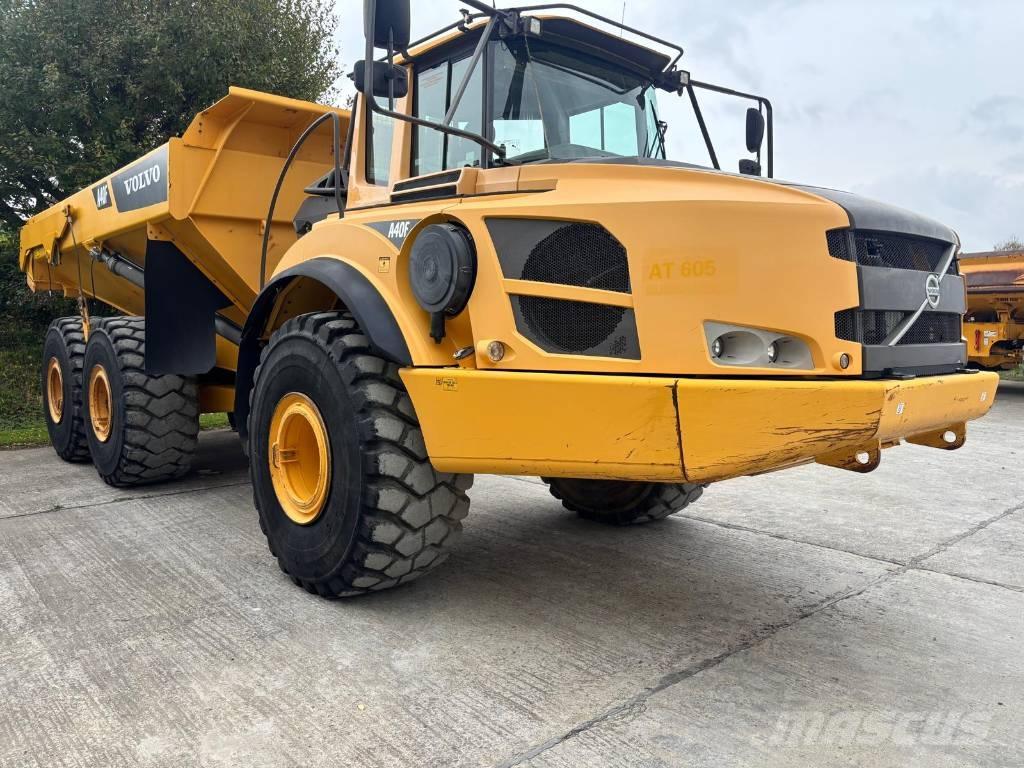 Volvo A 40 F Articulated Haulers