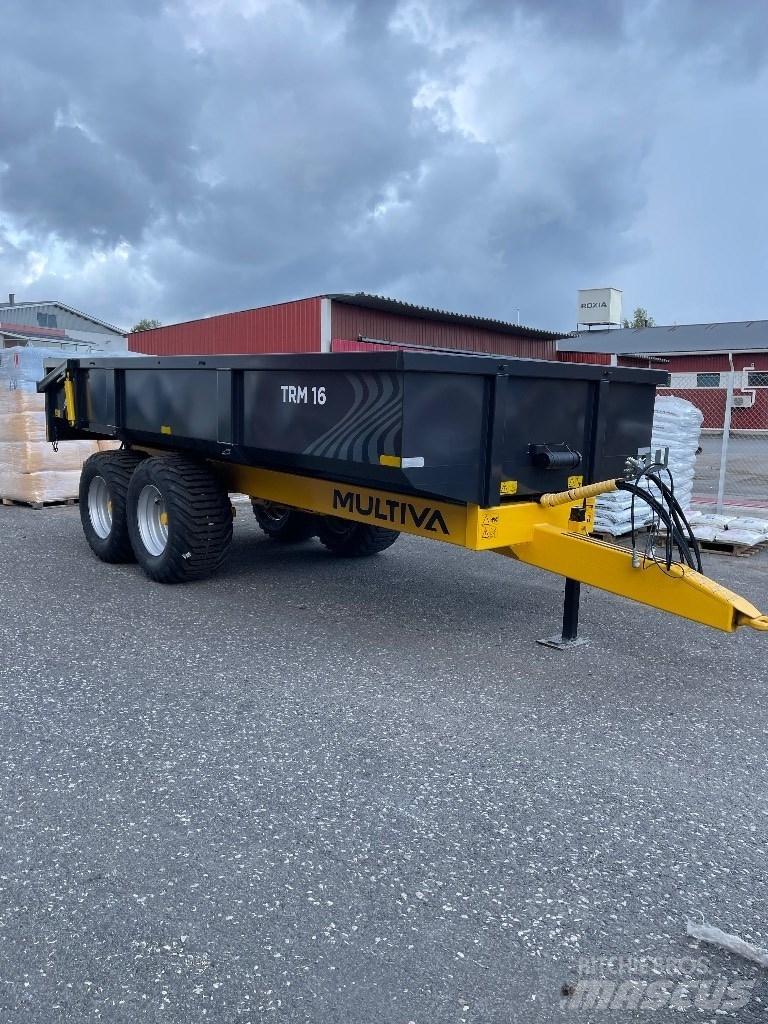 Multiva TRM 16 All purpose trailer