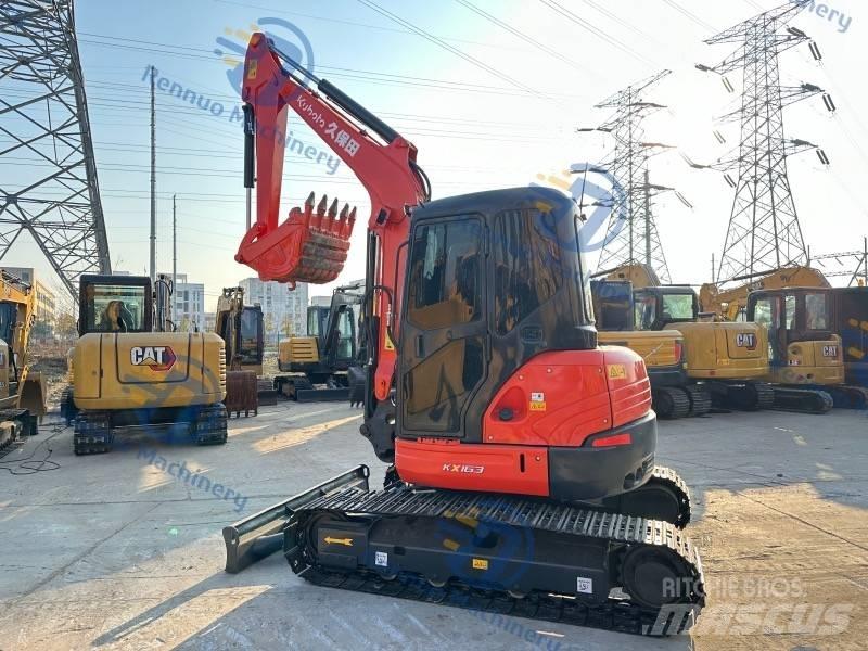Kubota KX 163 Mini excavators < 7t