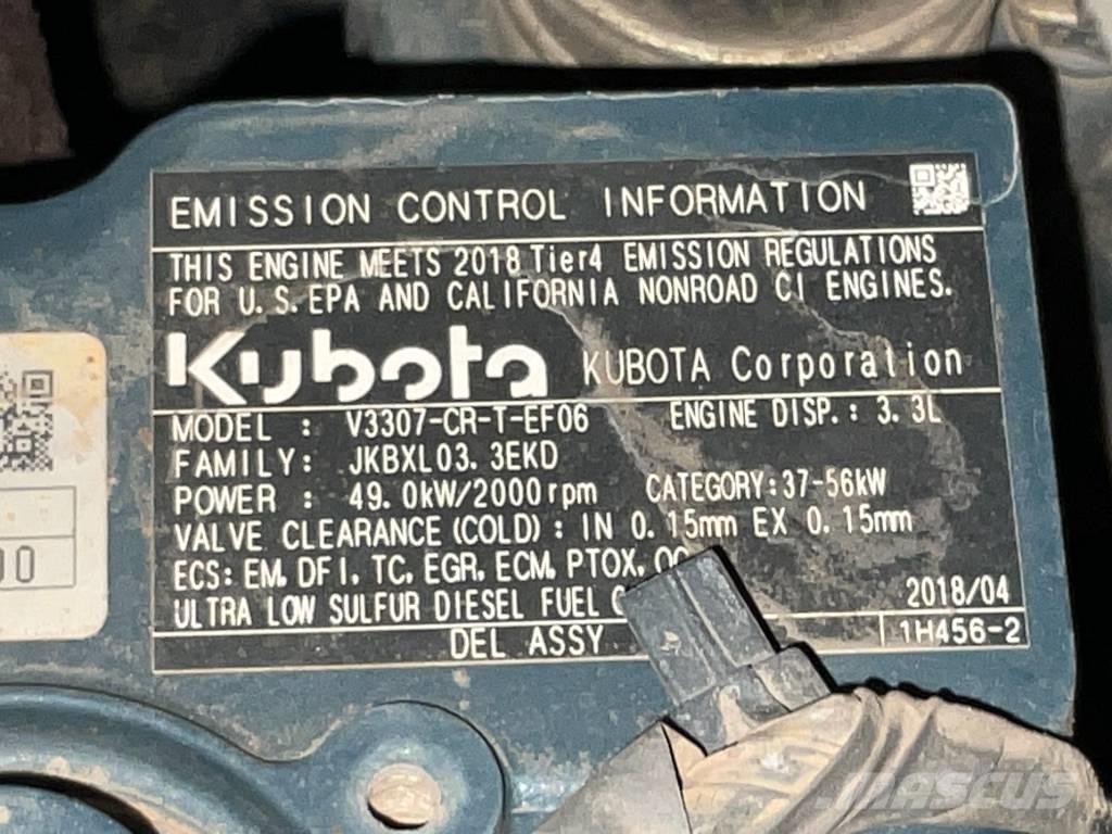 Kubota KX 080-4 A Midi excavators  7t - 12t